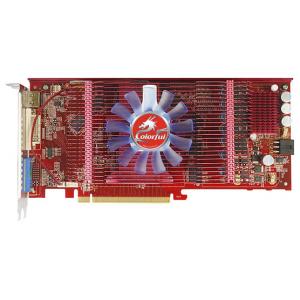 Colorful GeForce 9600 GT 650Mhz PCI-E 2.0 256Mb 1800Mhz 256 bit DVI TV HDCP YPrPb