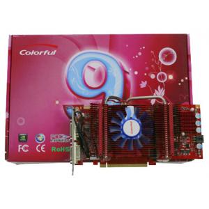 Colorful GeForce 9800 GT 600Mhz PCI-E 2.0 512Mb 1800Mhz 256 bit 2xDVI HDMI HDCP