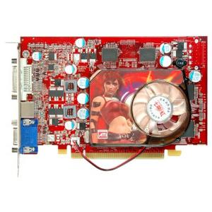 Colorful Radeon X1650 XT 575Mhz PCI-E 256Mb 1400Mhz 128 bit DVI TV YPrPb