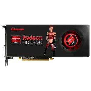 Diamond Radeon HD 6870 900Mhz PCI-E 2.1 1024Mb 4200Mhz 256 bit 2xDVI HDMI HDCP