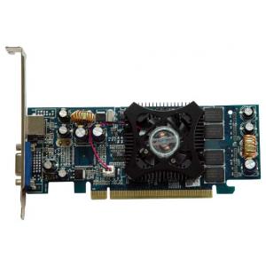ECS GeForce 7100 GS 350Mhz PCI-E 128Mb 660Mhz 64 bit TV YPrPb