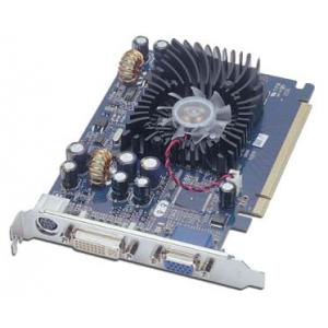 ECS GeForce 7300 GS 550Mhz PCI-E 256Mb 700Mhz 64 bit DVI TV YPrPb