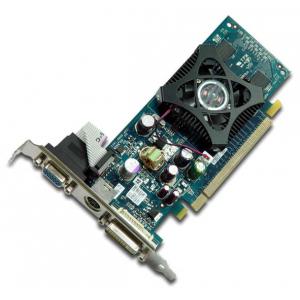 ECS GeForce 7300 LE 450Mhz PCI-E 128Mb 650Mhz 64 bit DVI TV YPrPb