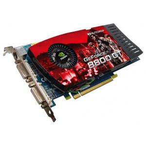 ECS GeForce 8800 GT 600Mhz PCI-E 2.0 512Mb 1800Mhz 256 bit 2xDVI TV HDCP YPrPb