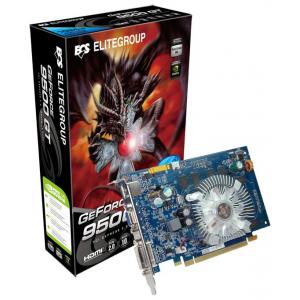 ECS GeForce 9500 GT 550Mhz PCI-E 2.0 1024Mb 1200Mhz 128 bit DVI HDMI HDCP