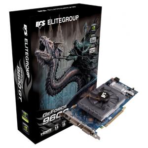 ECS GeForce 9600 GT 650Mhz PCI-E 2.0 2048Mb 1800Mhz 256 bit 2xDVI HDCP YPrPb