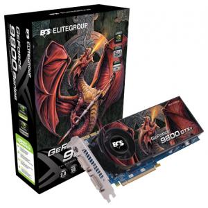 ECS GeForce 9800 GTX 738Mhz PCI-E 2.0 1024Mb 2200Mhz 256 bit 2xDVI TV HDCP YPrPb