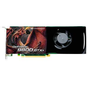 ECS GeForce 9800 GTX 738Mhz PCI-E 2.0 512Mb 2200Mhz 256 bit 2xDVI TV HDCP YPrPb