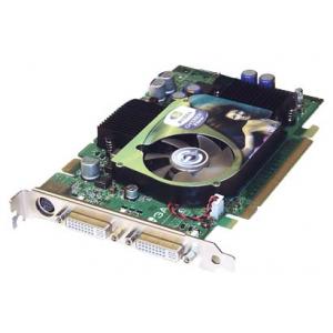 EVGA GeForce 6600 GT 500Mhz PCI-E 256Mb 1000Mhz 128 bit 2xDVI TV YPrPb