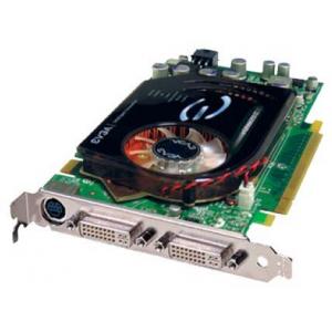 EVGA GeForce 7950 GT 560Mhz PCI-E 512Mb 1400Mhz 256 bit 2xDVI TV YPrPb