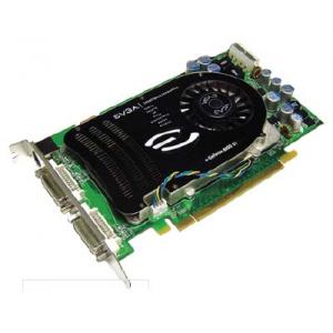 EVGA GeForce 8600 GTS 706Mhz PCI-E 512Mb 2000Mhz 128 bit 2xDVI TV HDCP YPrPb