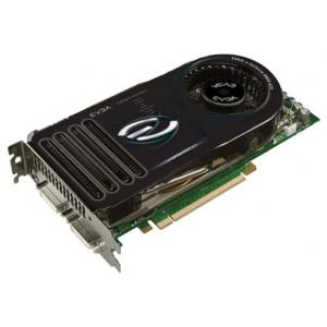 EVGA GeForce 8800 GTS 500Mhz PCI-E 320Mb 1600Mhz 320 bit 2xDVI TV YPrPb