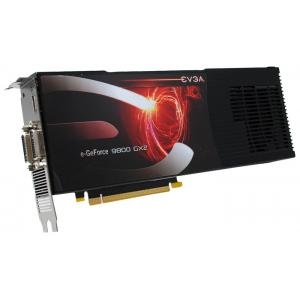 EVGA GeForce 9800 GX2 600Mhz PCI-E 1024Mb 2000Mhz 512 bit 2xDVI HDMI HDCP YPrPb