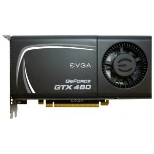 EVGA GeForce GTX 460 763Mhz PCI-E 2.0 1024Mb 3800Mhz 256 bit 2xDVI HDMI HDCP EE