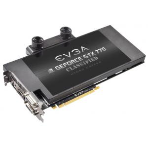 EVGA GeForce GTX 770 1165Mhz PCI-E 3.0 4096Mb 7010Mhz 256 bit 2xDVI HDMI HDCP