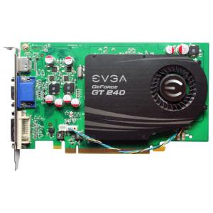 EVGA GeForce GT 240 550Mhz PCI-E 2.0 1024Mb 3400Mhz 128 bit DVI HDMI HDCP