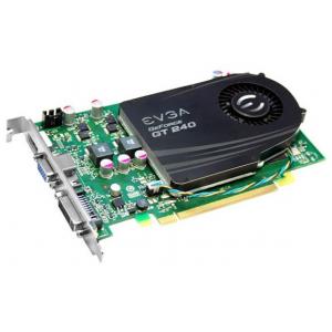 EVGA GeForce GT 240 550Mhz PCI-E 2.0 512Mb 3400Mhz 128 bit DVI HDMI HDCP