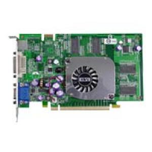 Elsa GeForce 6600 LE 300Mhz PCI-E 256Mb 550Mhz 128 bit DVI TV YPrPb