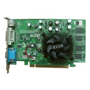 Elsa GeForce 7200 GS 450Mhz PCI-E 256Mb 700Mhz 64 bit DVI TV YPrPb