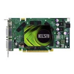 Elsa GeForce 7900 GT 450Mhz PCI-E 256Mb 1320Mhz 256 bit 2xDVI TV YPrPb
