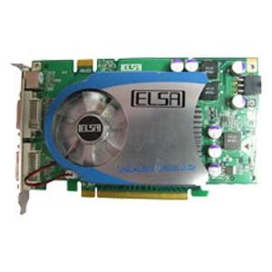 Elsa GeForce 8500 GT 600Mhz PCI-E 256Mb 2000Mhz 256 bit 2xDVI TV YPrPb