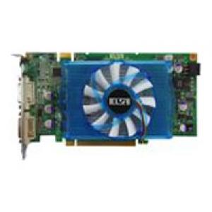 Elsa GeForce 9600 GT 700Mhz PCI-E 2.0 256Mb 1600Mhz 256 bit 2xDVI TV HDCP YPrPb