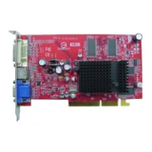 Elsa Radeon 9550 250Mhz AGP 128Mb 400Mhz 64 bit DVI TV