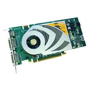 Forsa GeForce 7800 GT 400Mhz PCI-E 256Mb 1000Mhz 256 bit 2xDVI VIVO YPrPb