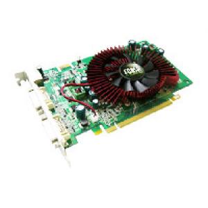 Forsa GeForce 9500 GT 550Mhz PCI-E 2.0 512Mb 1400Mhz 128 bit 2xDVI TV HDCP YPrPb