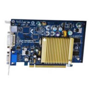 GIGABYTE GeForce 6200 TC 350Mhz PCI-E 128Mb 550Mhz 64 bit DVI TV YPrPb