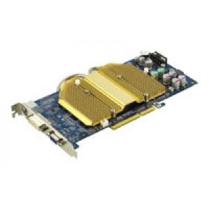 GIGABYTE GeForce 6800 325Mhz AGP 128Mb 700Mhz 256 bit DVI TV