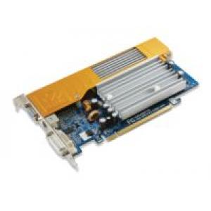 GIGABYTE GeForce 7300 LE 450Mhz PCI-E 128Mb 650Mhz 64 bit DVI TV YPrPb