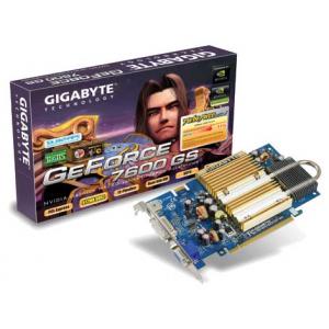 GIGABYTE GeForce 7600 GS 500Mhz PCI-E 512Mb 540Mhz 128 bit DVI TV YPrPb