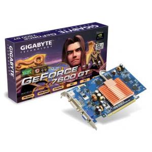 GIGABYTE GeForce 7600 GT 560Mhz PCI-E 128Mb 1400Mhz 128 bit DVI TV YPrPb