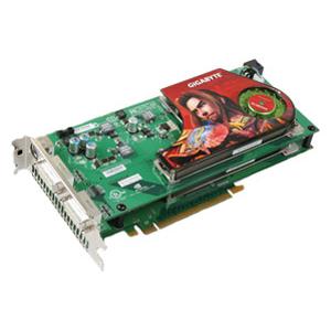GIGABYTE GeForce 7950 GX2 500Mhz PCI-E 1024Mb 1200Mhz 512 bit 2xDVI TV HDCP YPrPb