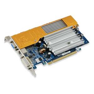 GIGABYTE GeForce 8400 GS 450Mhz PCI-E 256Mb 800Mhz 64 bit DVI TV HDCP YPrPb
