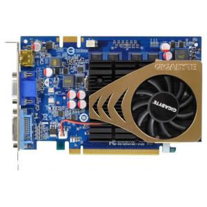 GIGABYTE GeForce 9400 GT 650Mhz PCI-E 2.0 512Mb 800Mhz 128 bit DVI HDMI HDCP