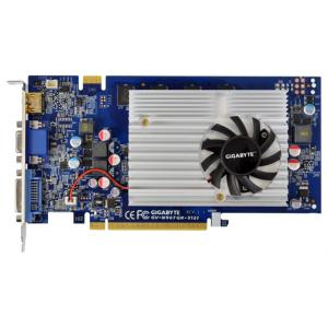 GIGABYTE GeForce 9600 GT 600Mhz PCI-E 2.0 512Mb 1800Mhz 256 bit DVI HDMI HDCP