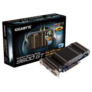 GIGABYTE GeForce 9600 GT 650Mhz PCI-E 2.0 512Mb 1800Mhz 256 bit DVI HDMI HDCP