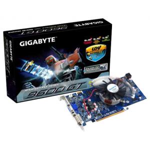 GIGABYTE GeForce 9600 GT 700Mhz PCI-E 2.0 512Mb 1800Mhz 256 bit DVI HDMI HDCP