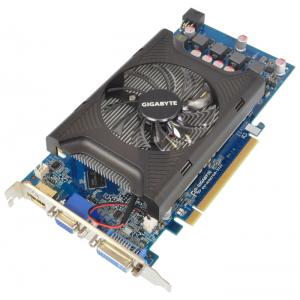 GIGABYTE GeForce 9800 GT 550Mhz PCI-E 2.0 512Mb 1800Mhz 256 bit DVI HDMI HDCP