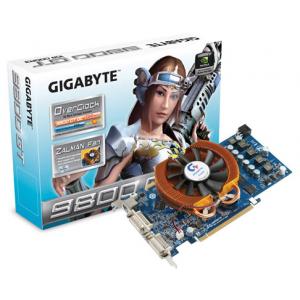 GIGABYTE GeForce 9800 GT 700Mhz PCI-E 2.0 1024Mb 1800Mhz 256 bit 2xDVI TV HDCP YPrPb
