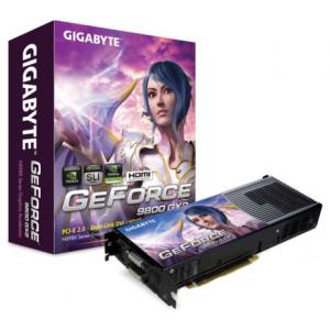 GIGABYTE GeForce 9800 GX2 600Mhz PCI-E 2.0 1024Mb 2000Mhz 512 bit 2xDVI HDMI HDCP YPrPb