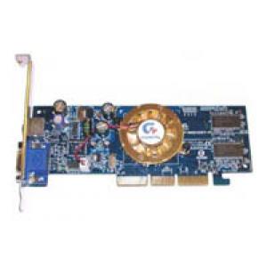 GIGABYTE GeForce FX 5200 250Mhz AGP 128Mb 400Mhz 64 bit TV