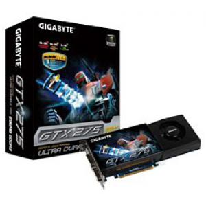 GIGABYTE GeForce GTX 275 633Mhz PCI-E 2.0 896Mb 2268Mhz 448 bit 2xDVI TV HDCP