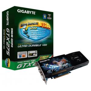 GIGABYTE GeForce GTX 275 660Mhz PCI-E 2.0 896Mb 2400Mhz 448 bit DVI HDMI HDCP
