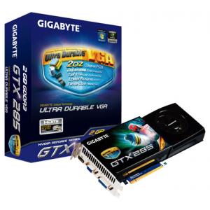 GIGABYTE GeForce GTX 285 648Mhz PCI-E 2.0 2048Mb 2234Mhz 512 bit DVI HDMI HDCP