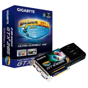 GIGABYTE GeForce GTX 285 660Mhz PCI-E 2.0 2048Mb 2400Mhz 512 bit DVI HDMI HDCP