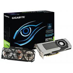 GIGABYTE GeForce GTX TITAN 928Mhz PCI-E 3.0 6144Mb 6008Mhz 384 bit 2xDVI HDMI HDCP
