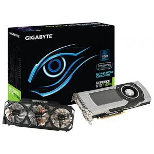 GIGABYTE GeForce GTX TITAN 928Mhz PCI-E 3.0 6144Mb 6008mhz memory 384 bit 2xDVI HDMI HDCP